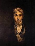 Joseph Mallord William Turner Self-portrait painting
